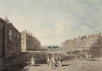 Queen Square, London, 1786